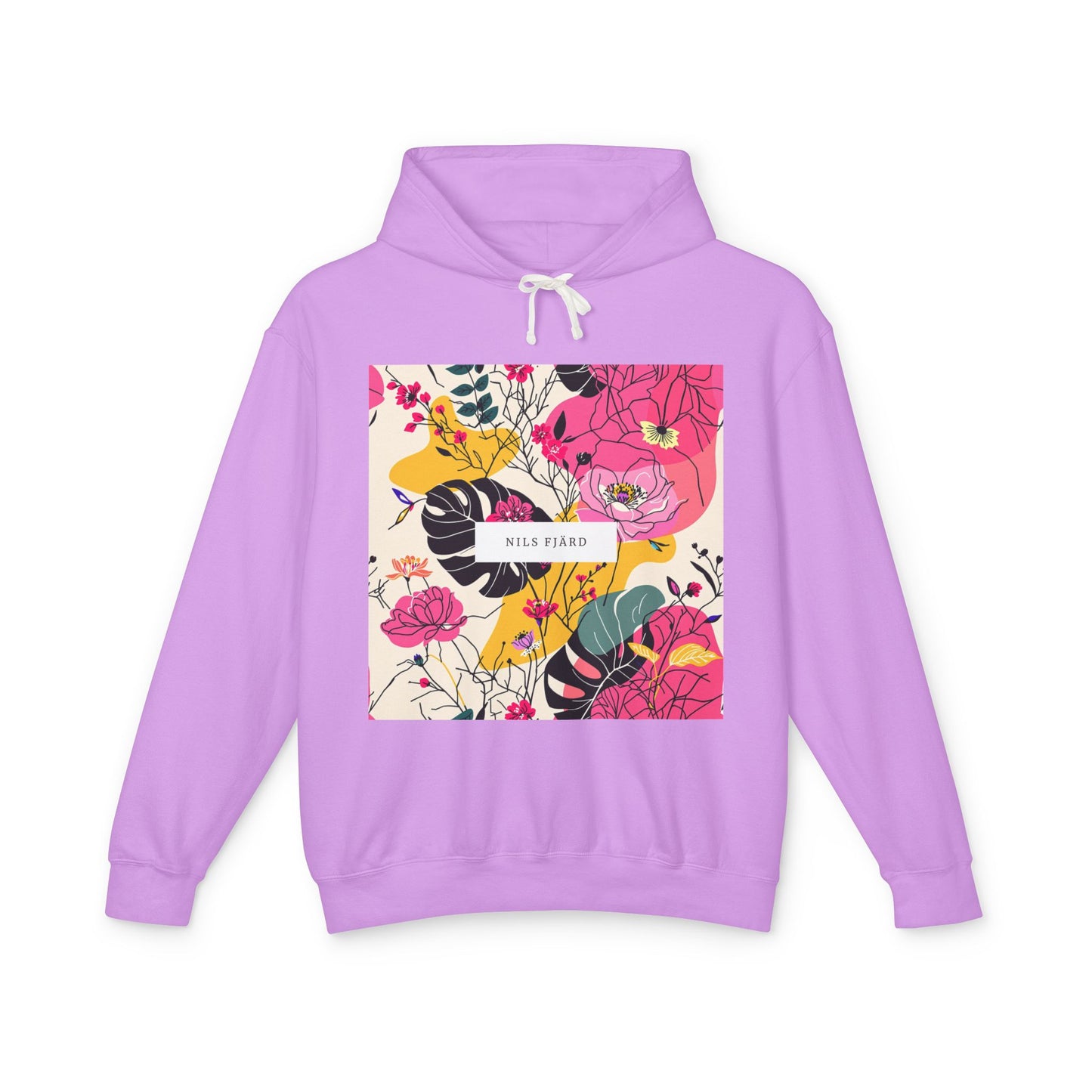 Premium Lightweight Hoodie - Botanic Pulse (Unisex)