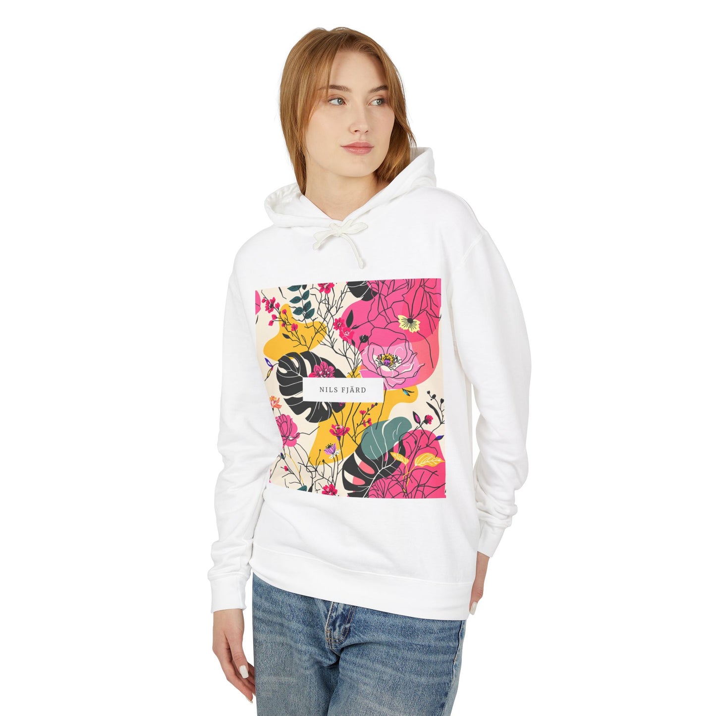 Premium Lightweight Hoodie - Botanic Pulse (Unisex)