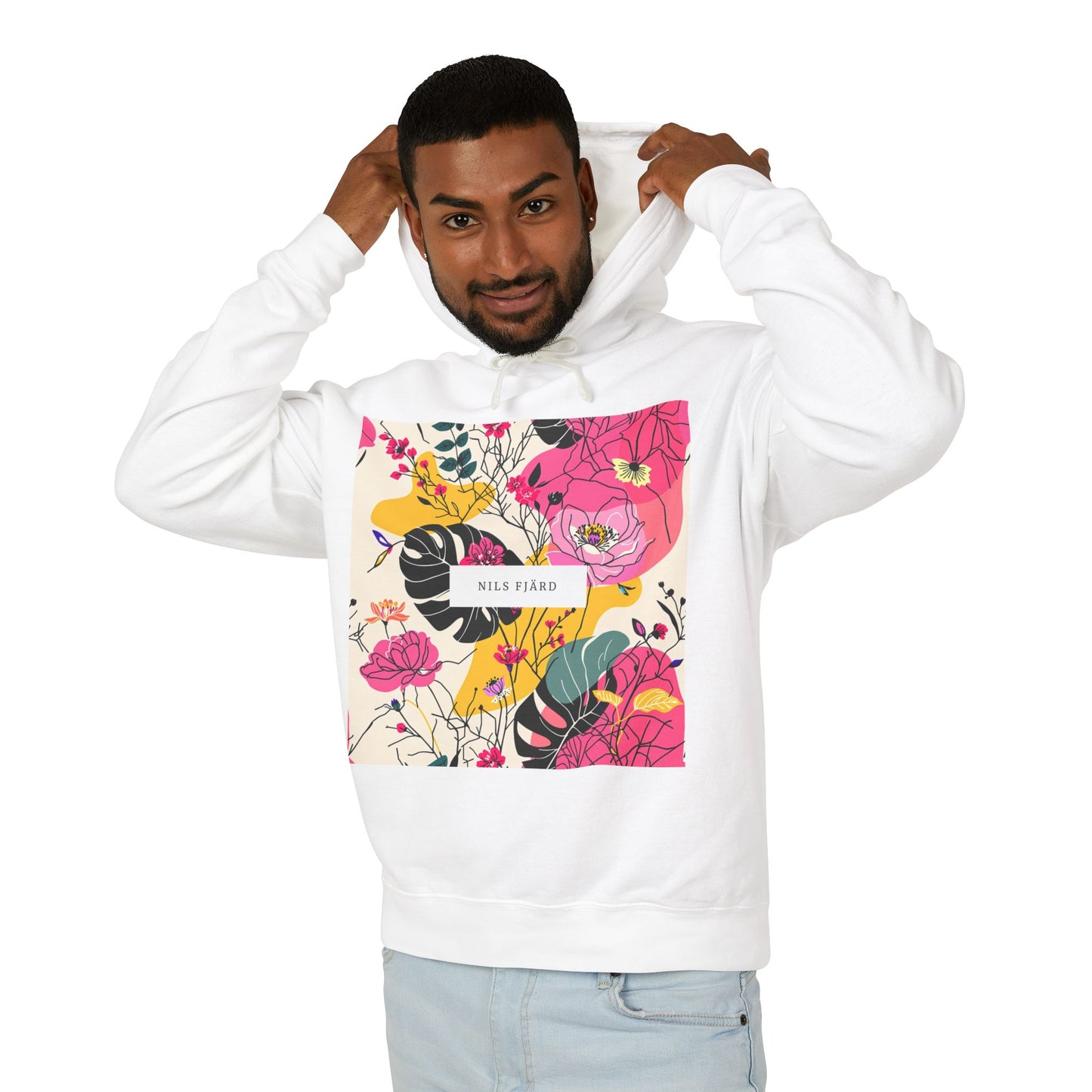 Premium Lightweight Hoodie - Botanic Pulse (Unisex)