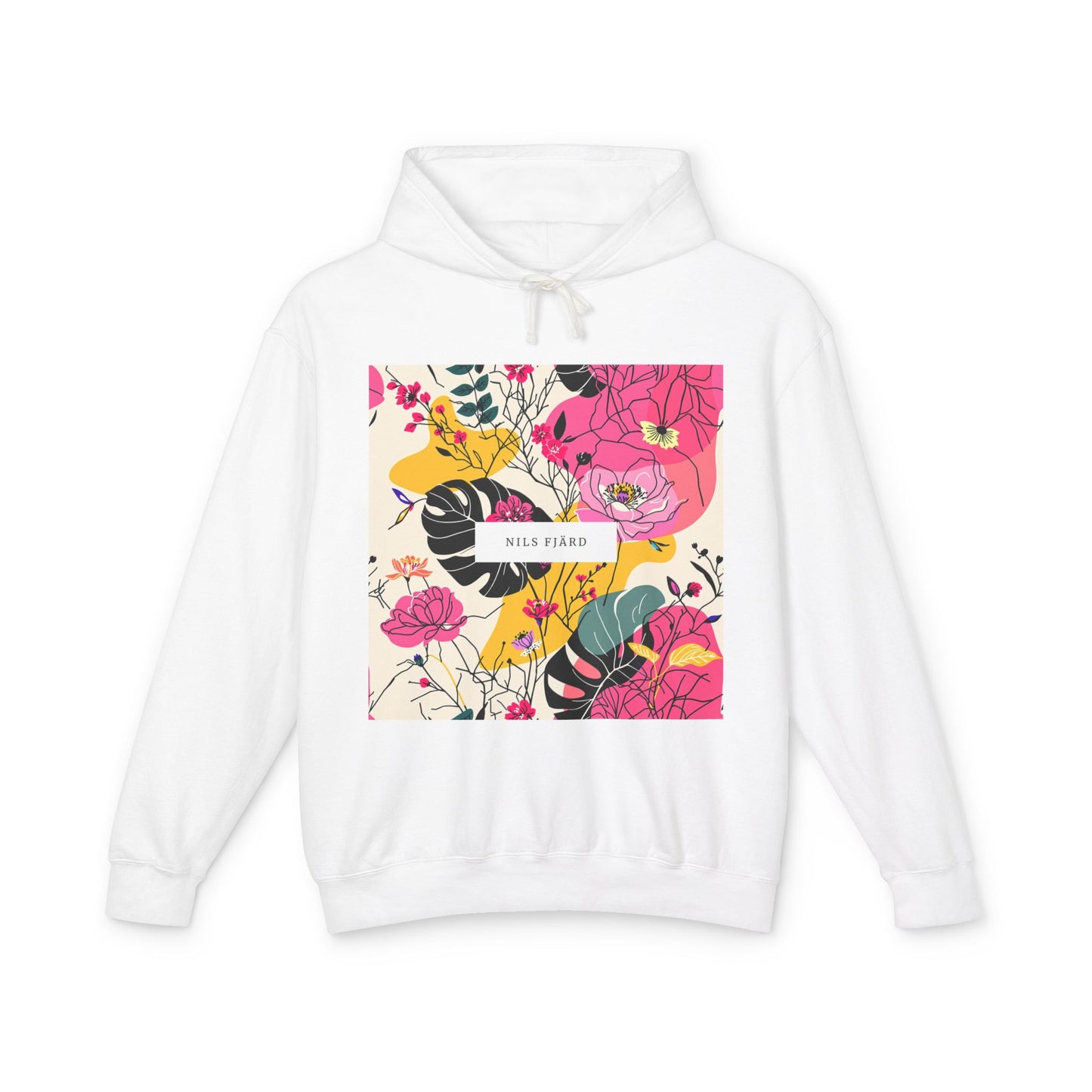 Premium Lightweight Hoodie - Botanic Pulse (Unisex)