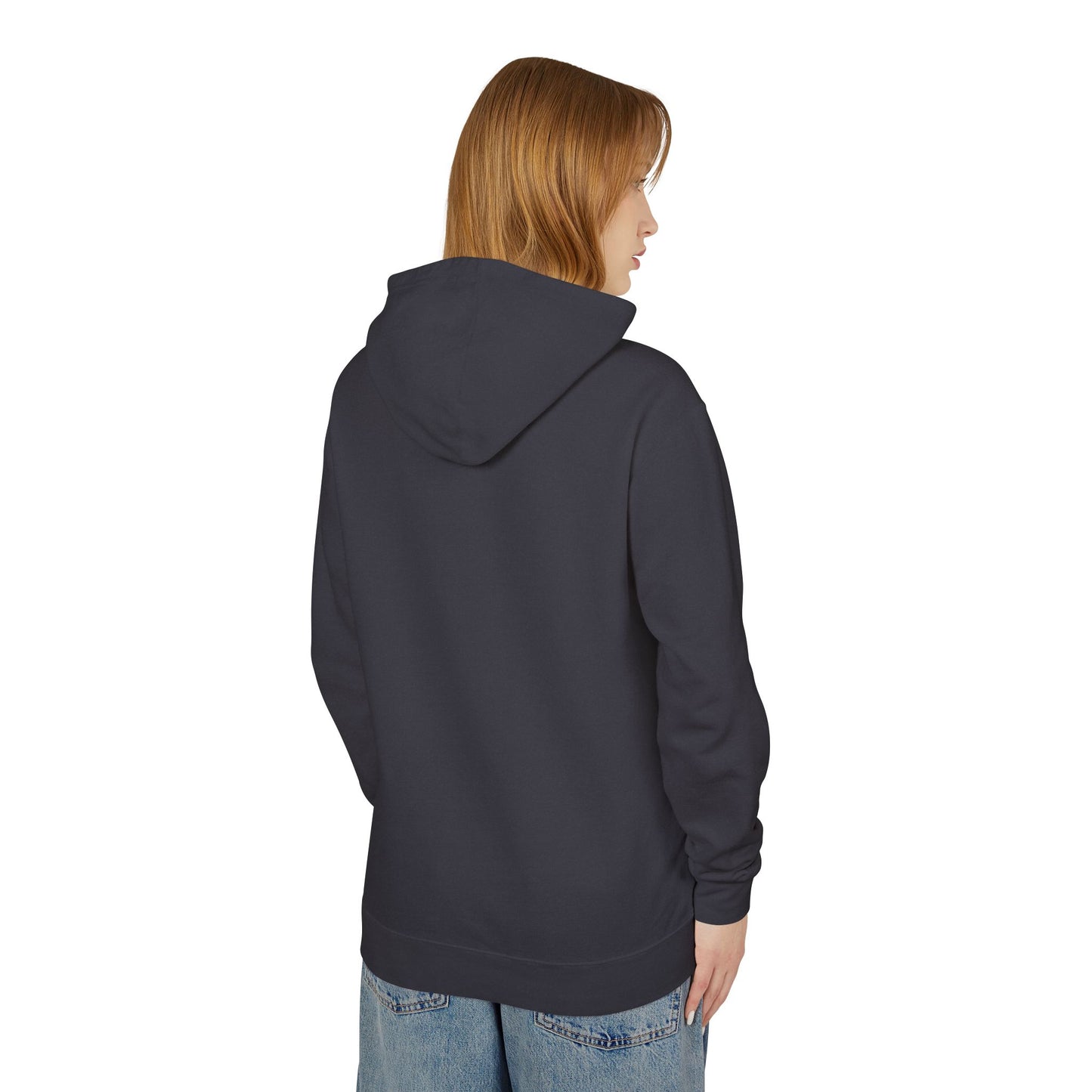 Premium Lightweight Hoodie - Digital Sunset (Unisex)