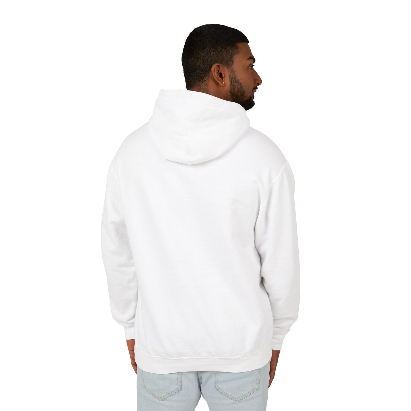 Premium Lightweight Hoodie - Zellige Moroccan-Style (Unisex)