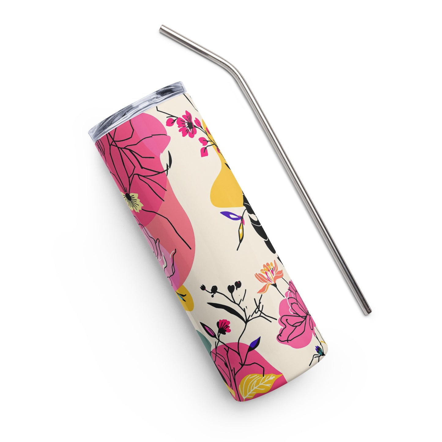Premium All-Day Tumbler - Botanic Pulse