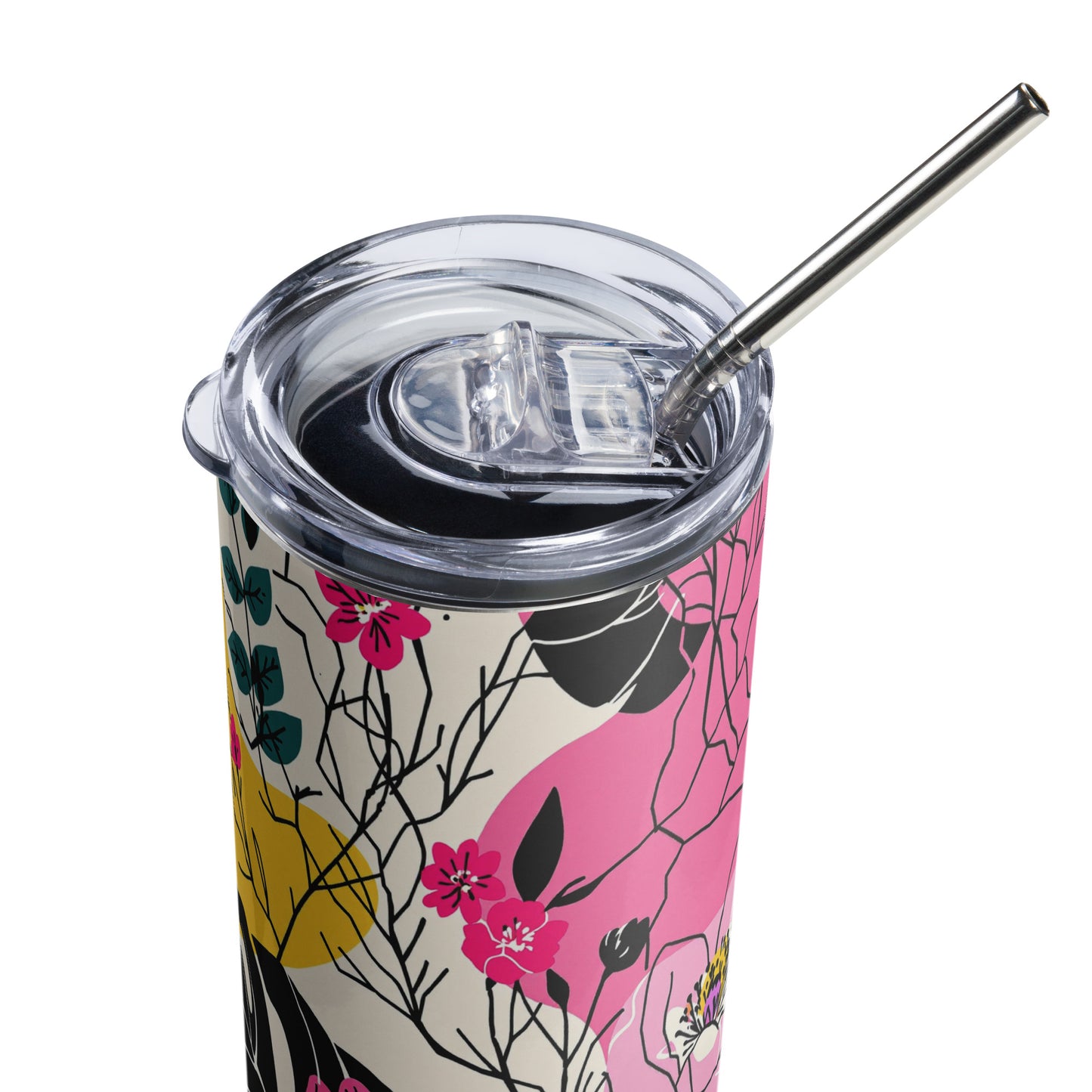 Premium All-Day Tumbler - Botanic Pulse