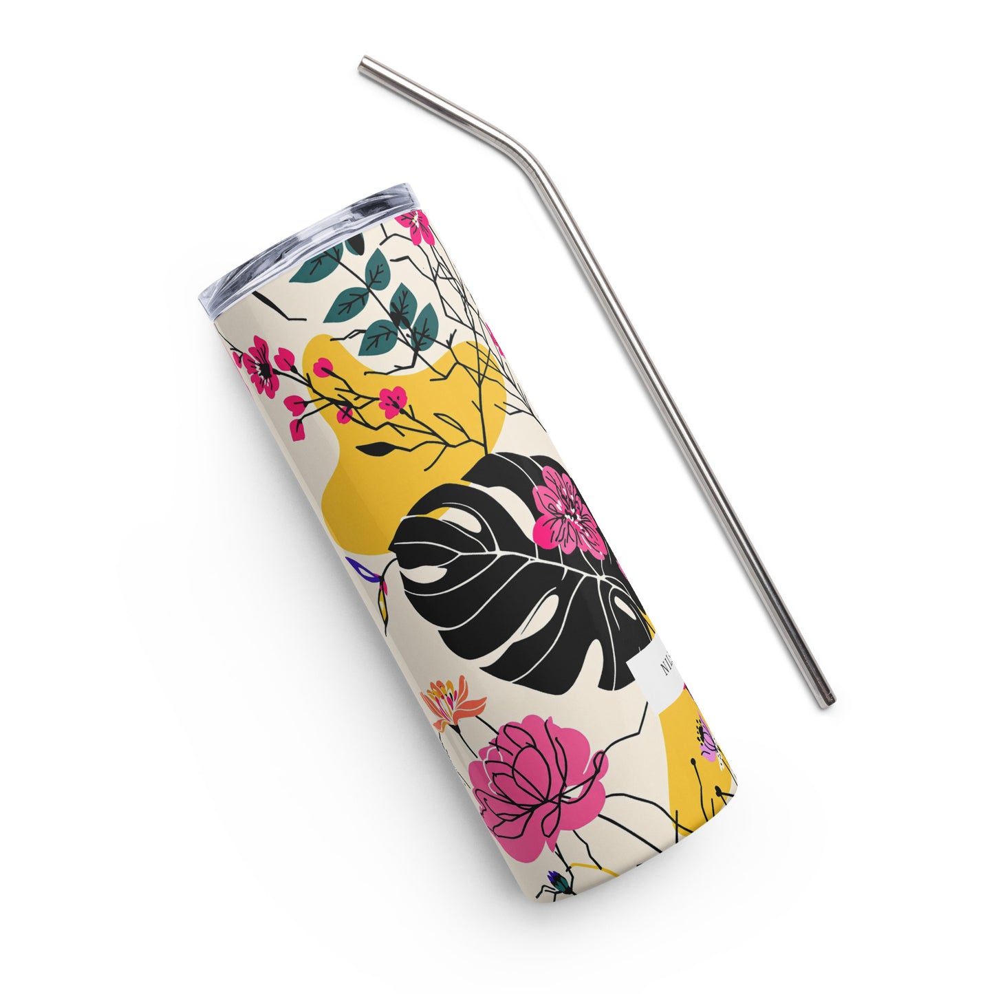Premium All-Day Tumbler - Botanic Pulse