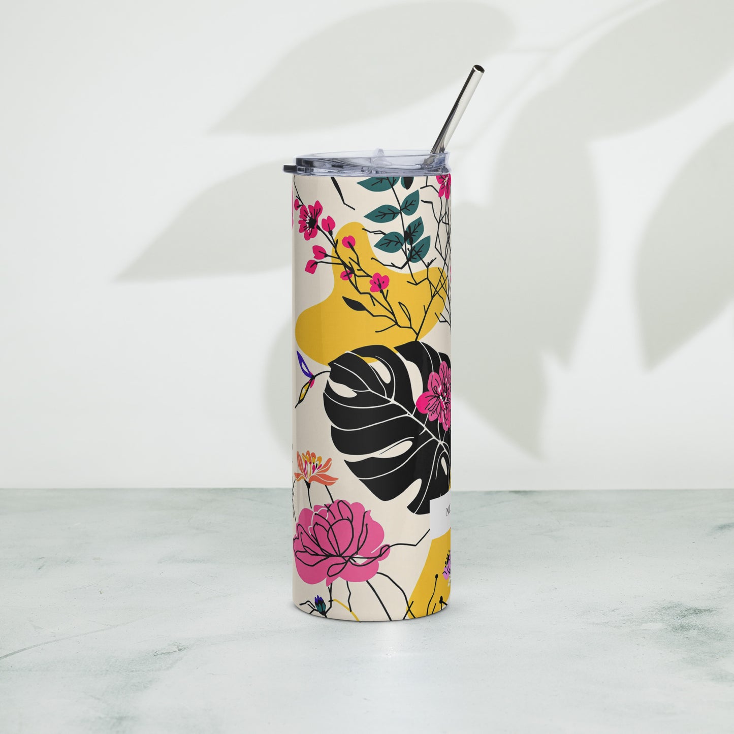 Premium All-Day Tumbler - Botanic Pulse