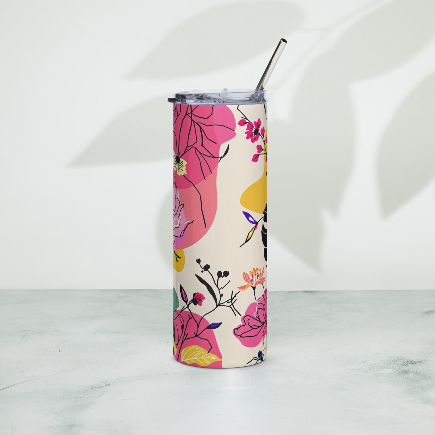 Premium All-Day Tumbler - Botanic Pulse
