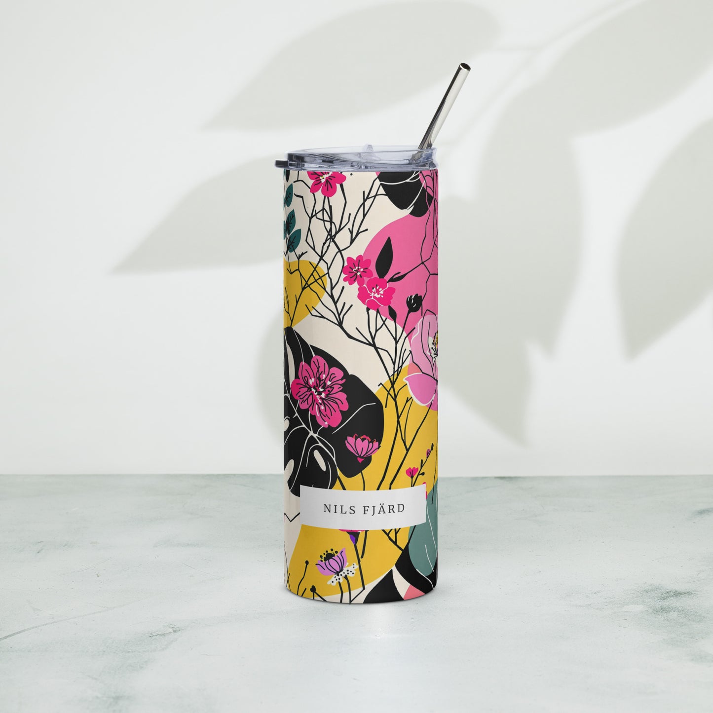 Premium All-Day Tumbler - Botanic Pulse