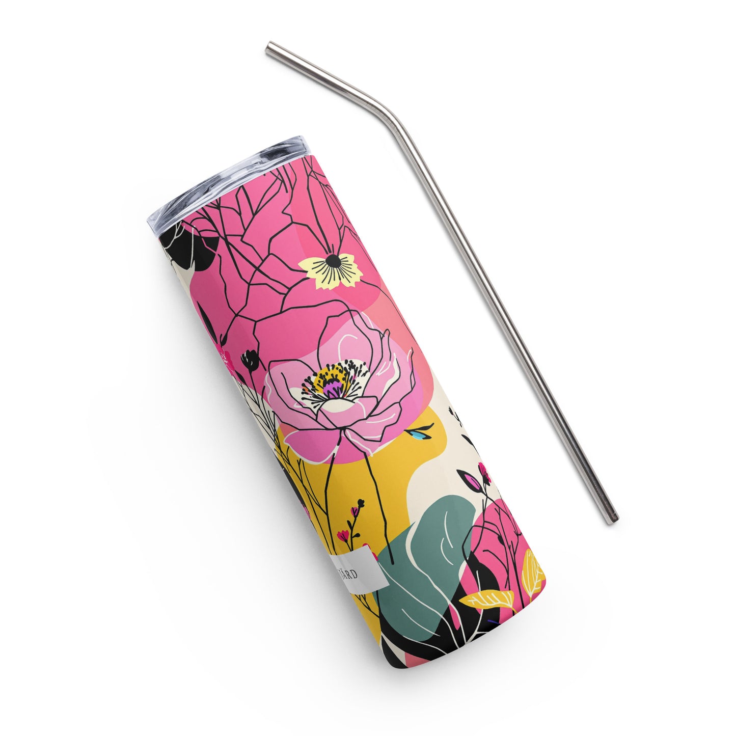 Premium All-Day Tumbler - Botanic Pulse