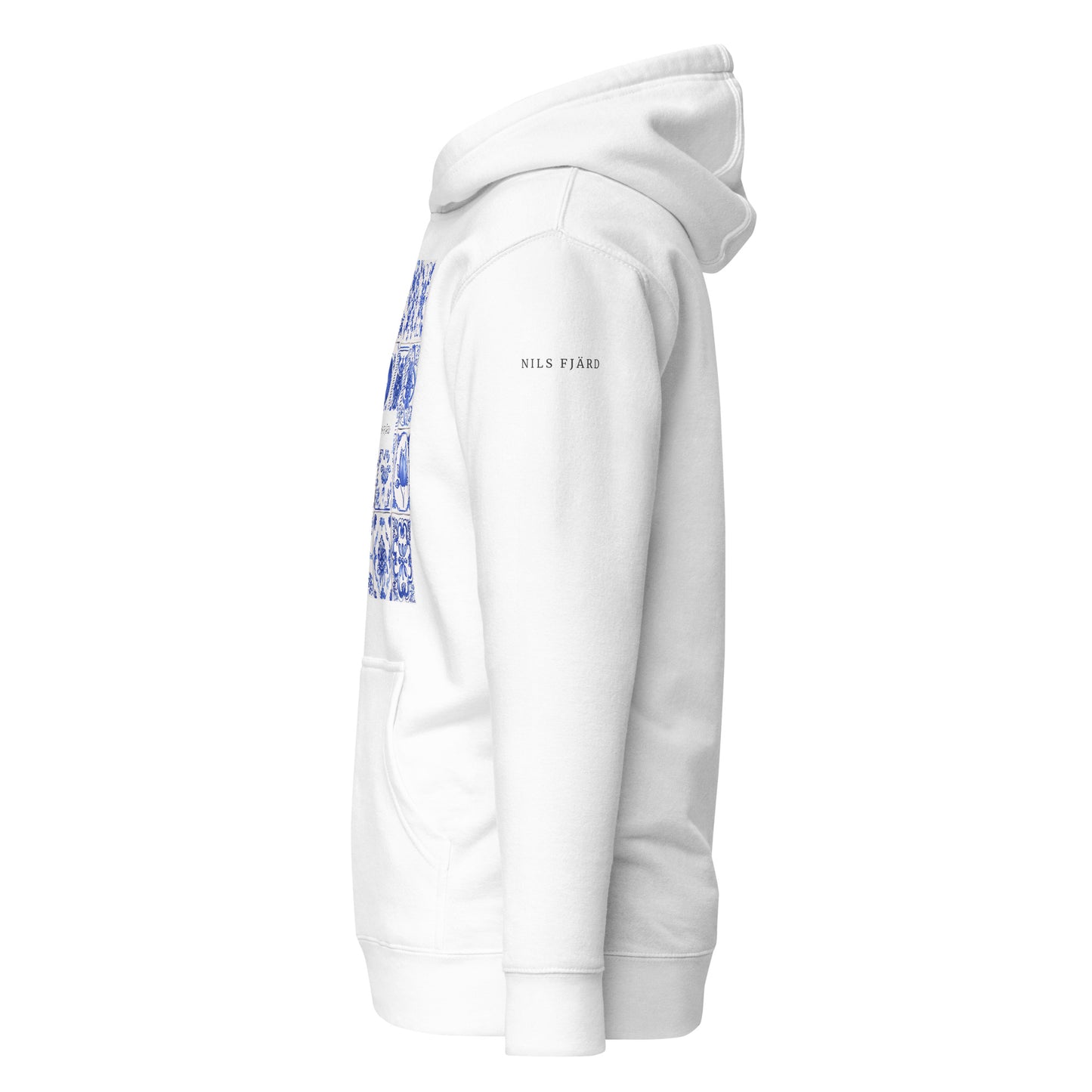 Premium Comfort Hoodie - Delftware Dutch-Style (Unisex)