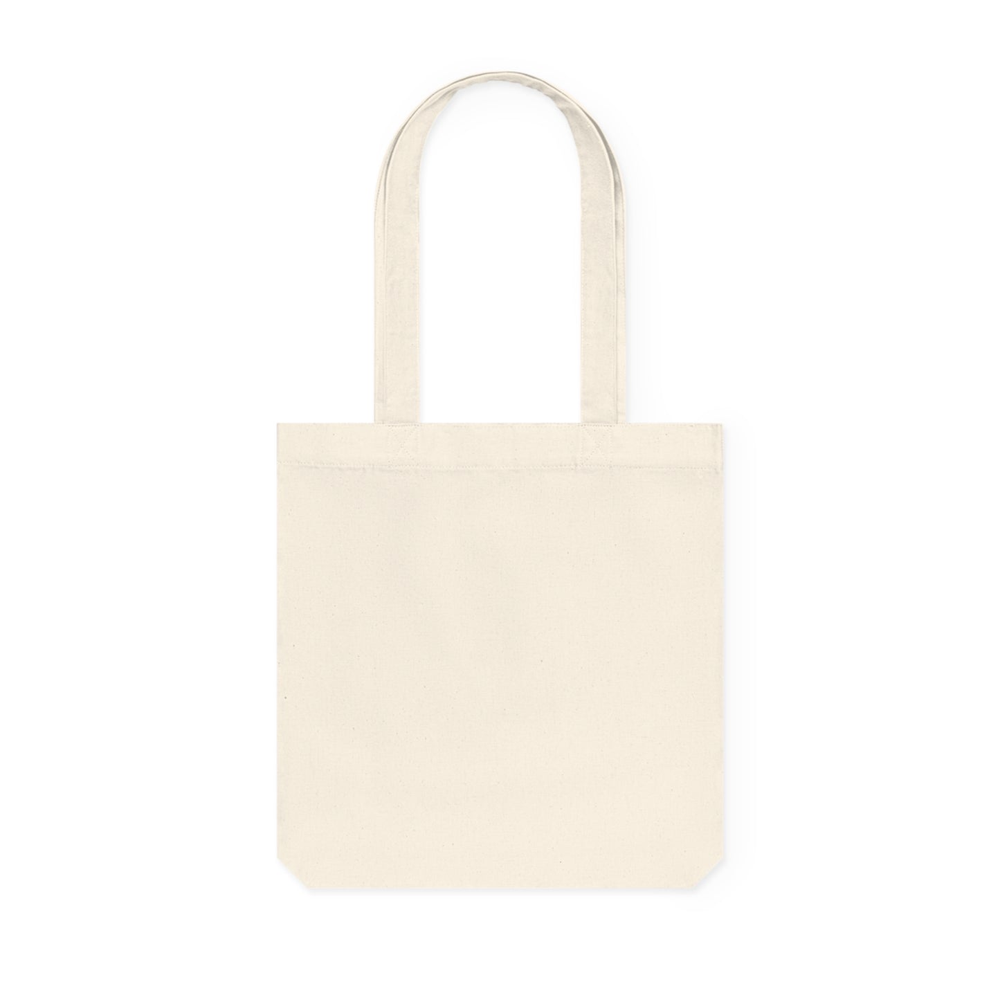 Woven Tote Bag - Botanic Pulse