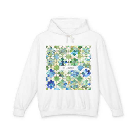Premium Lightweight Hoodie - Zellige Moroccan-Style (Unisex)