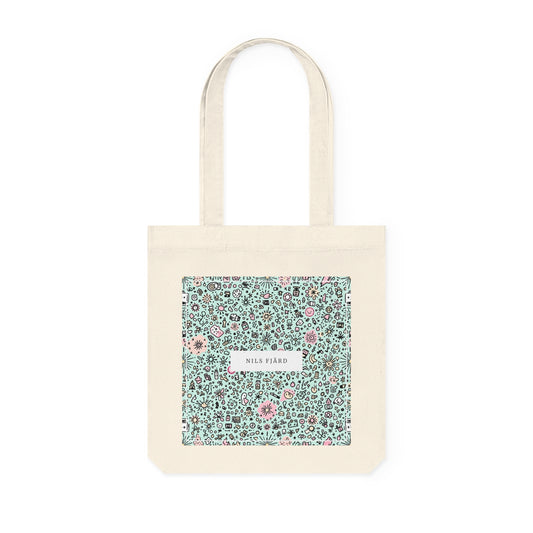 Woven Tote Bag - Doodle Mania