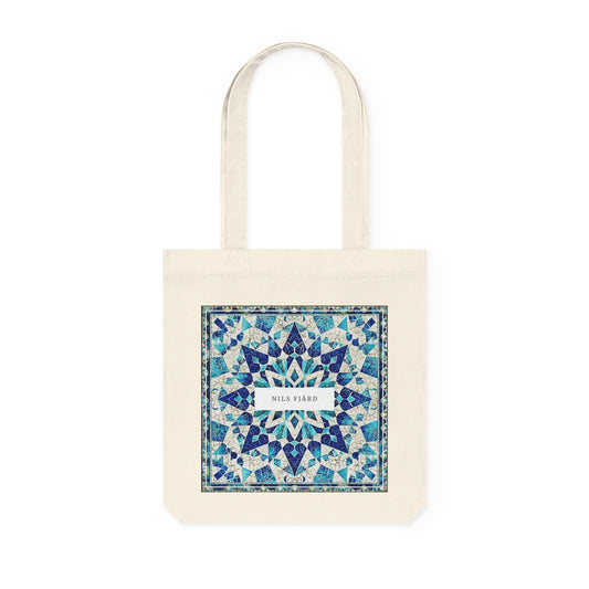 Central Asian-Style Woven Tote Bag - Design No. 2