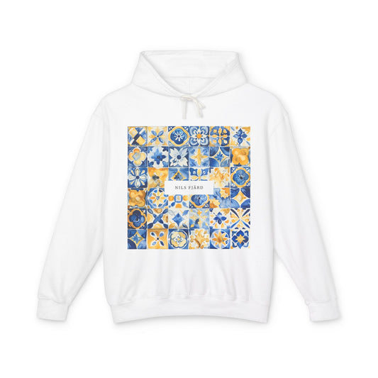 Premium Lightweight Hoodie - Puebla Talavera Mexican-Style (Unisex)
