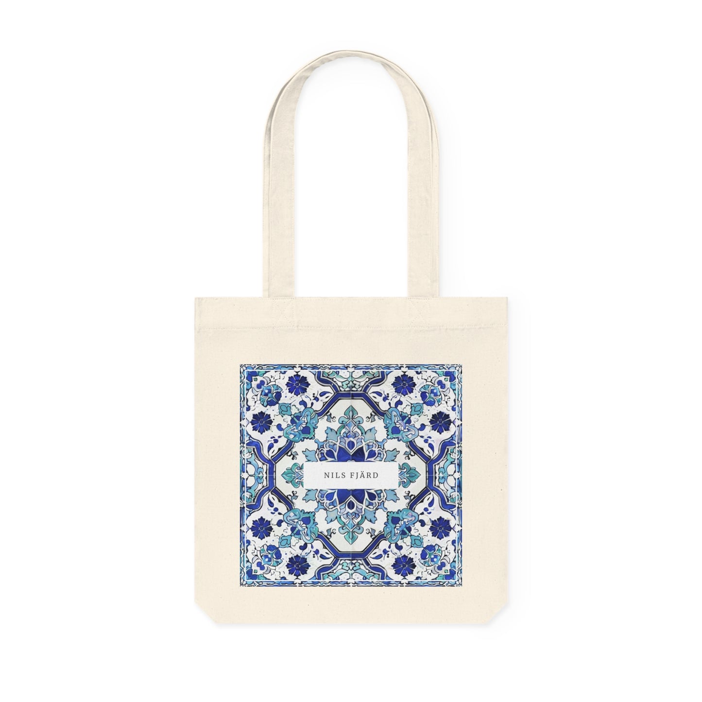 Central Asian-Style Woven Tote Bag