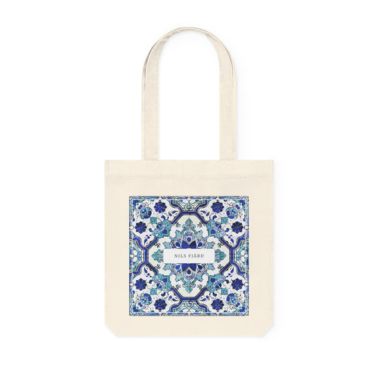 Central Asian-Style Woven Tote Bag