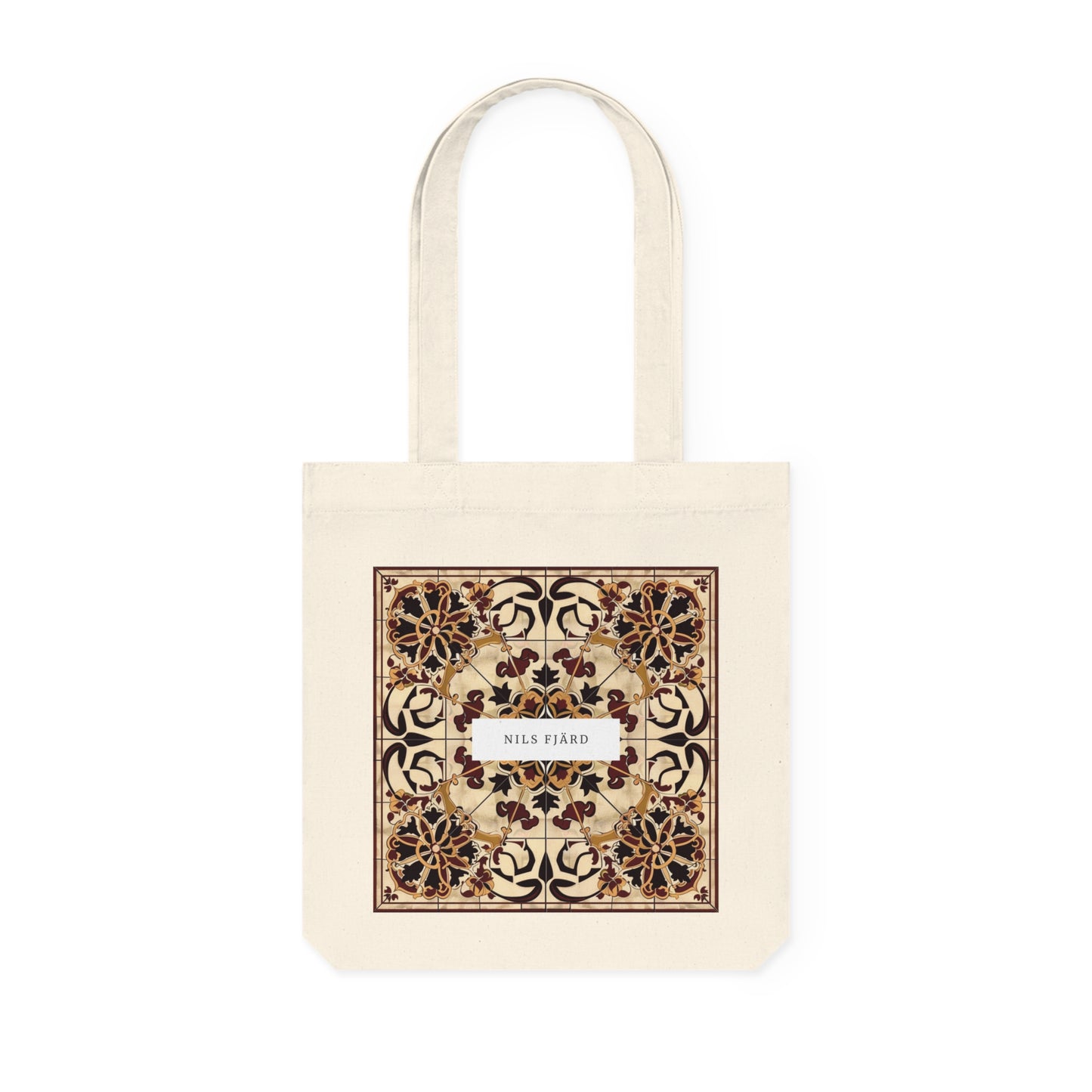 Cuerda Seca Spanish-Style Woven Tote Bag