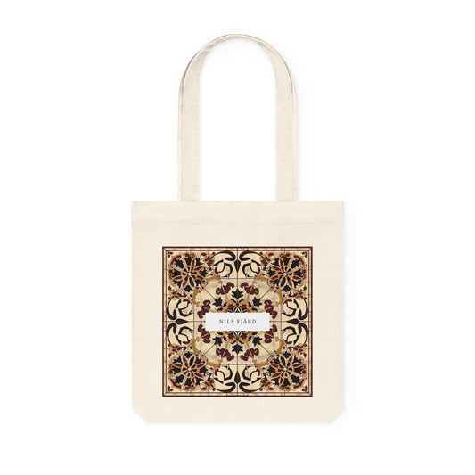 Cuerda Seca Spanish-Style Woven Tote Bag