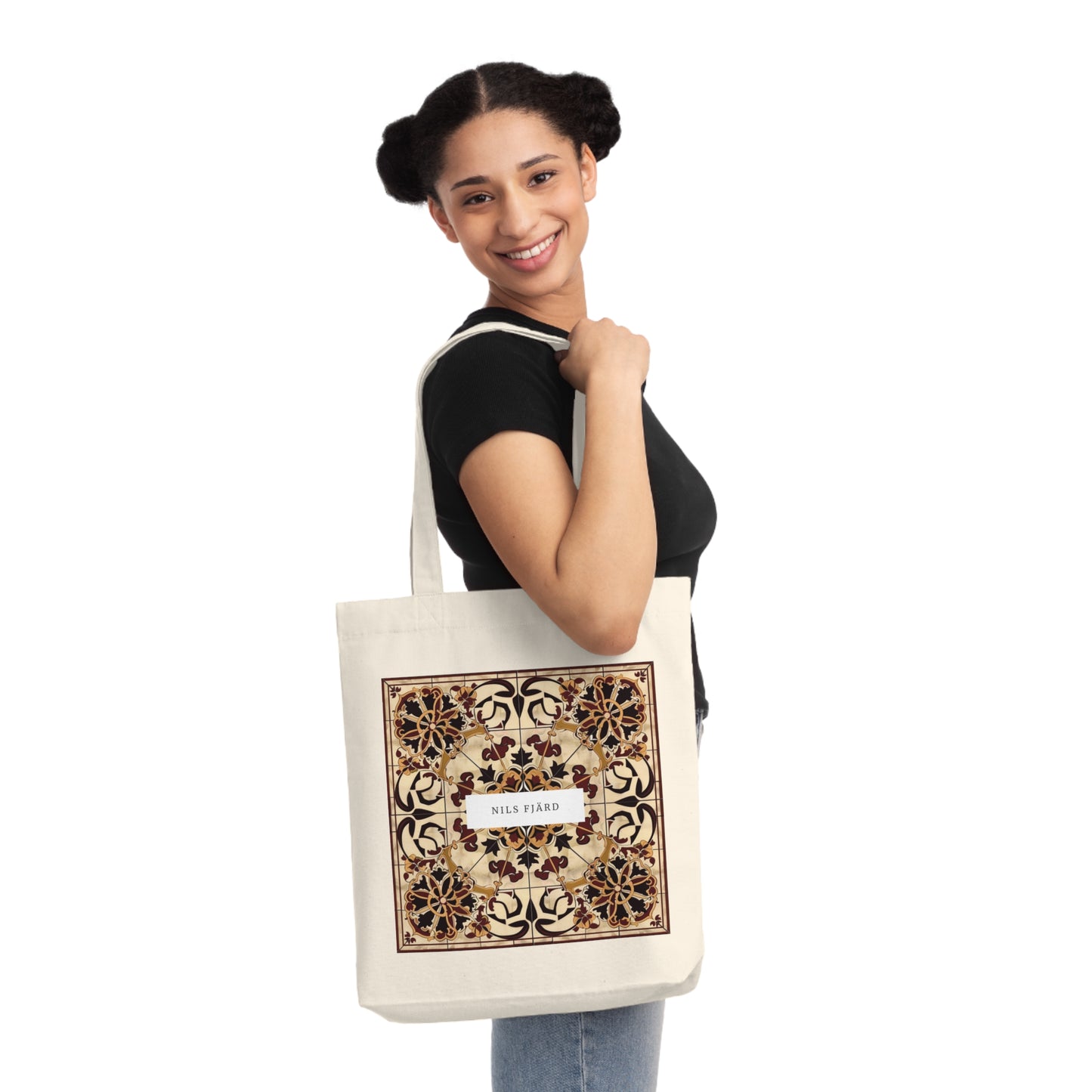 Cuerda Seca Spanish-Style Woven Tote Bag