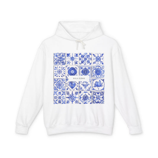 Premium Lightweight Hoodie - Delftware Dutch-Style (Unisex)