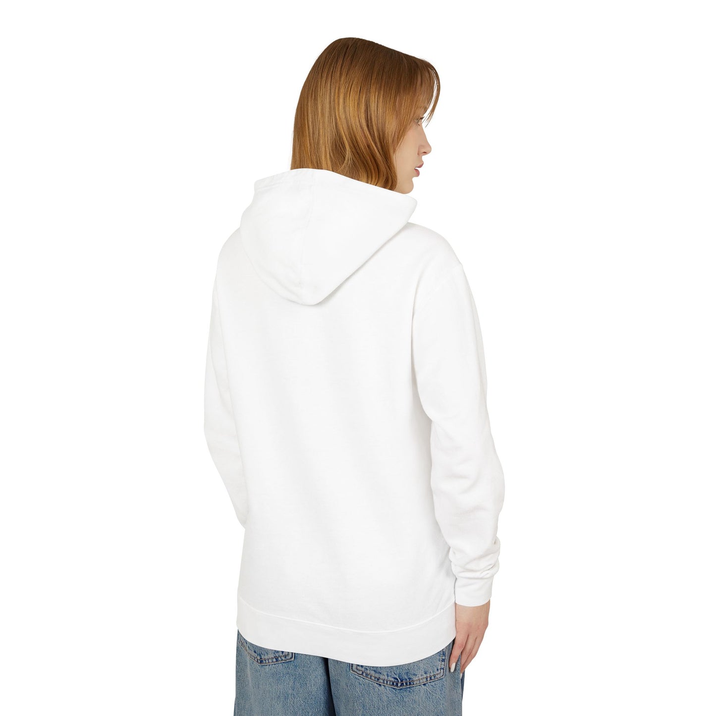 Premium Lightweight Hoodie - Zellige Moroccan-Style (Unisex)