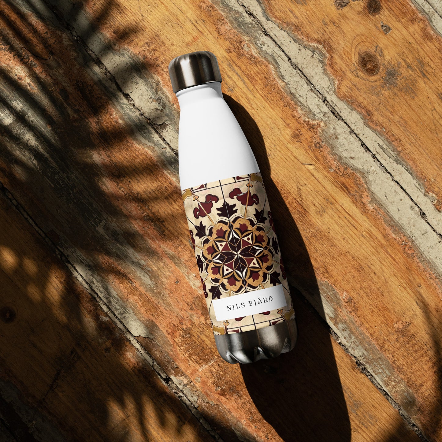 Cuerda Seca Spanish-Style Stainless Steel Water Bottle