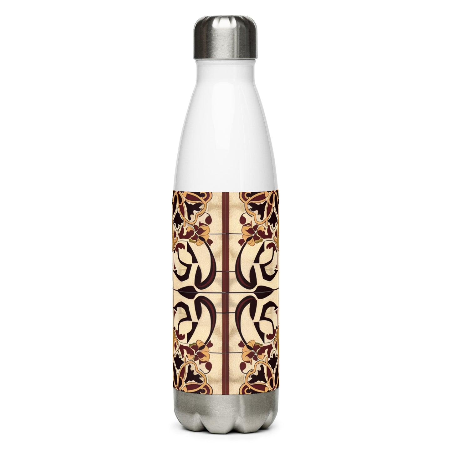 Cuerda Seca Spanish-Style Stainless Steel Water Bottle