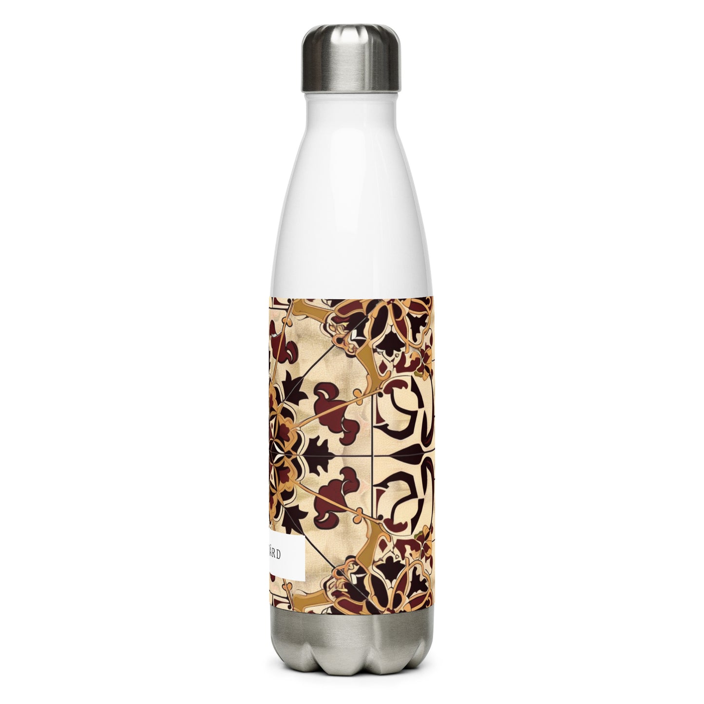 Cuerda Seca Spanish-Style Stainless Steel Water Bottle