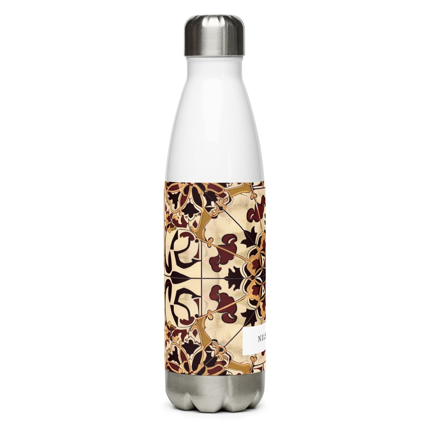 Cuerda Seca Spanish-Style Stainless Steel Water Bottle